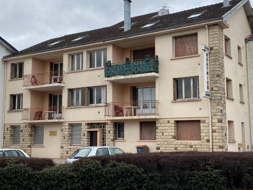 . Les studios meublés de la résidence Beatrice