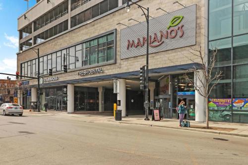 Splendid & Fully Furnished 1BR Apartment - Broadway 204 rep, Chicago (Foto 4)