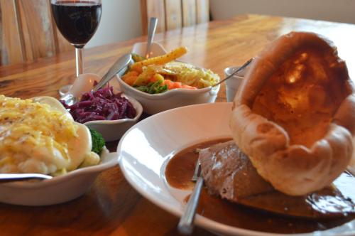 Ételek és italok, The Cornishman Inn in Tintagel