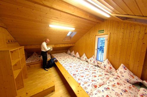 Single Bed in 12-Bed Dormitory Room