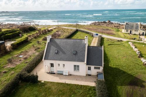 Maison face à l'océan - Vue exceptionnelle - Location saisonnière - Lampaul-Plouarzel