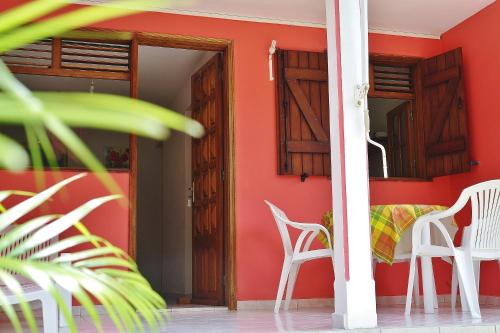 Entrance, Les Merveilleux Flots de la Mer in Deshaies