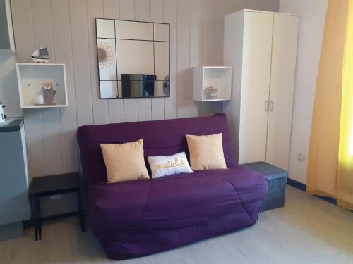 Cosy Appartement Clim, Jardin et parking Canet Sud