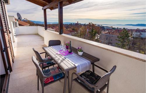 Gorgeous Apartment In Rijeka With Kitchen