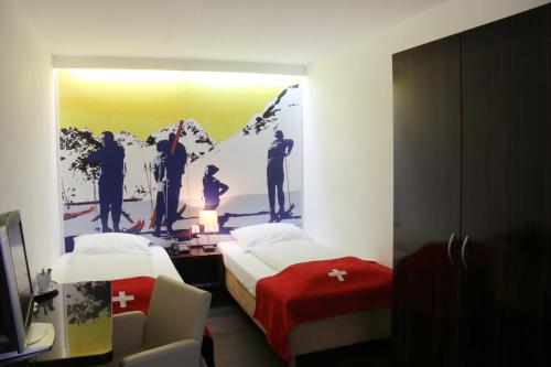 Helvetia Rooms - Self Check-In Room Type - Superior Double Room