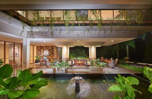 Restaurant, The Royale Krakatau Hotel in Banten