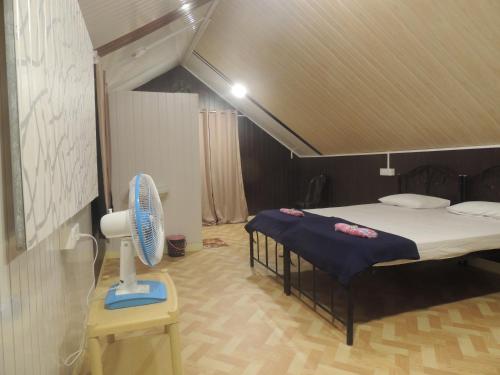 Room in Farmhouse - Dandeli - Aura Jungle Stay