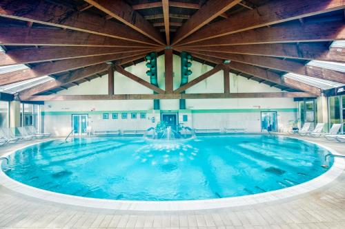 Lobios Caldaria Hotel Balneario - 수영장