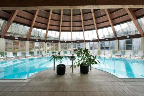 Lobios Caldaria Hotel Balneario - 수영장