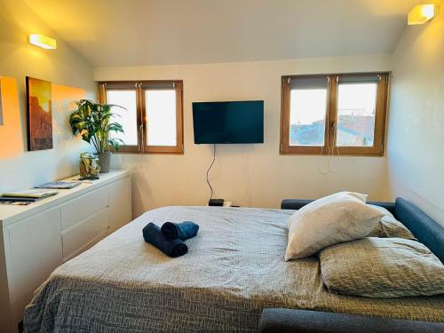 Gilly 4 - EXCEPTIONAL 2BEDS, SEA VIEW, MODERN,A/C, OLD TOWN, Nice (fotografie 9)