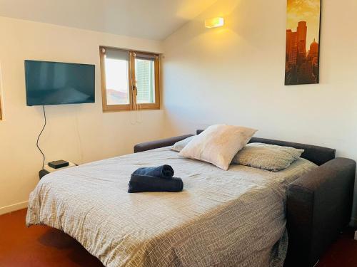 Gilly 4 - EXCEPTIONAL 2BEDS, SEA VIEW, MODERN,A/C, OLD TOWN, Nice (fotografie 10)