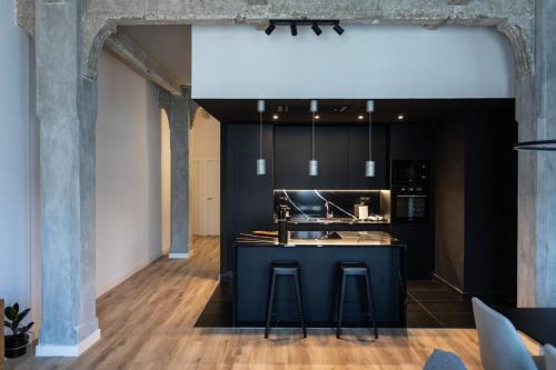 PISO DE DISEÑO CON VISTAS A LA RIA., Bilbao