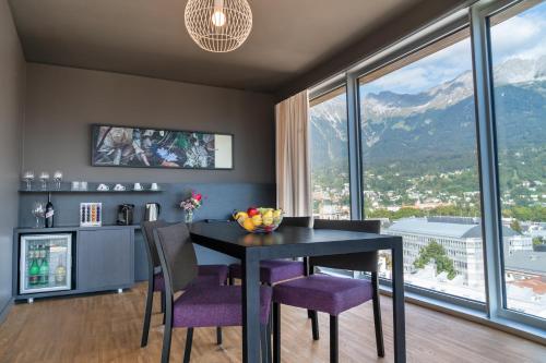 View, aDLERS Hotel Innsbruck in Innsbruck
