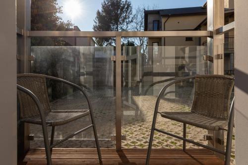 Balcony/terrace, Villa Nadzieja in Miedzyzdroje