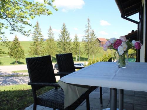 Ferienhaus Nr 5, Kategorie Komfort, Feriendorf Hochbergle, Allgäu - Bichel