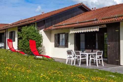 Ferienhaus Nr 49, Kategorie Premium, Feriendorf Hochbergle, Allgäu - Karlsebene