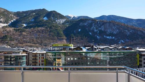 balkong/terrass, NH Andorra la Vella in Andorra La Vella
