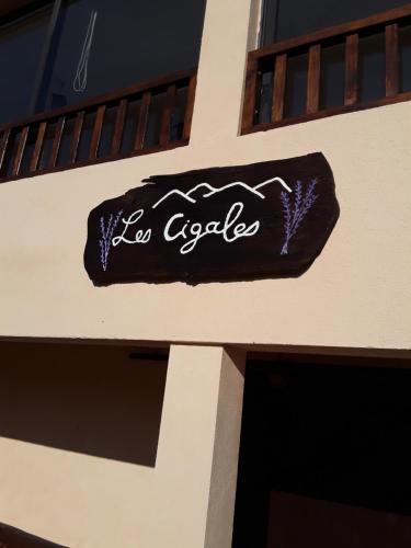 設施, Gite les Cigales in 拉馬爾特爾