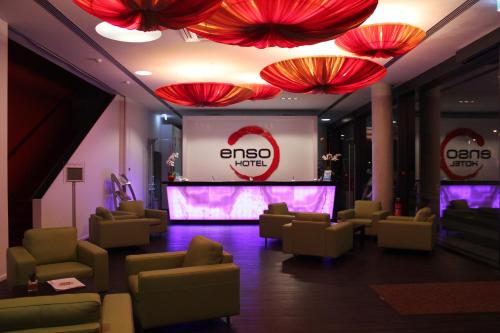 Bar/ Salón, enso Hotel in Ingolstadt