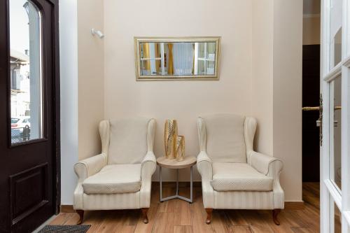 Entrance, Villa Nadzieja in Miedzyzdroje