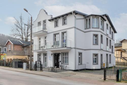 Exterior view, Villa Nadzieja in Miedzyzdroje