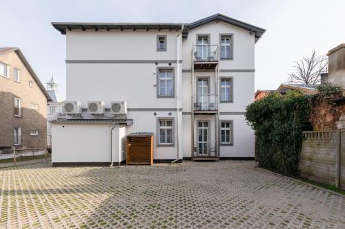 Exterior view, Villa Nadzieja in Miedzyzdroje