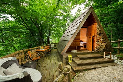 Glamping Savinja - Hotel - Ljubno