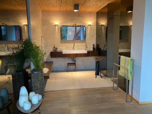 Vannas istaba, Poolvilla in Schwielowsee