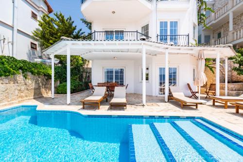 Villa Marley, Sea View, 4 Bedroom, Private Pool