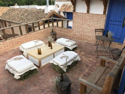 연회장, Casa Rural La Tia Lola in 시우다드 리얼 시티 센터