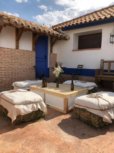 연회장, Casa Rural La Tia Lola in 시우다드 리얼 시티 센터