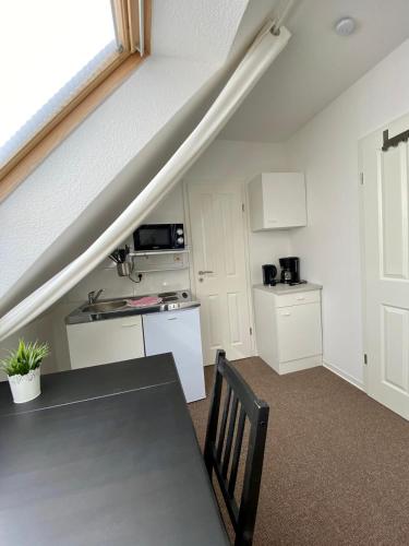 kök, Muschelsucher in Norden