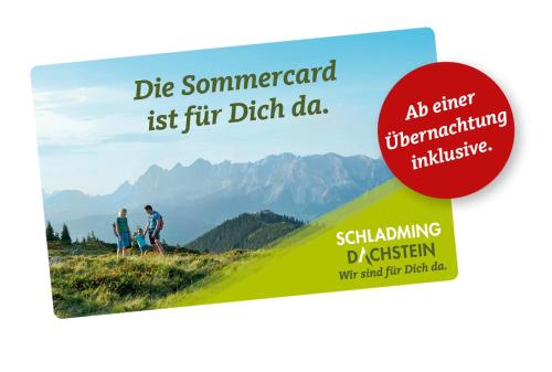 Appartment Hoflehner - Sommercard in Großsölk