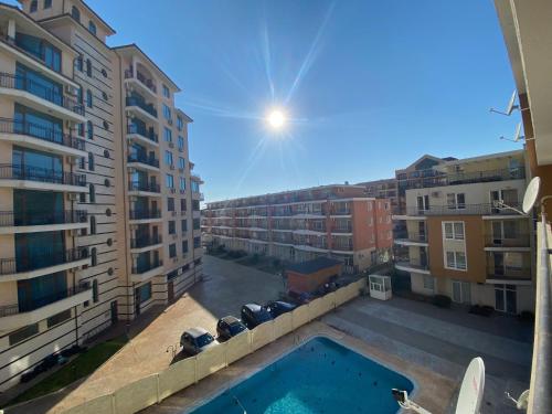 BLUE MARINE C16 Apartment Sunny Beach, 