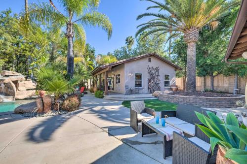 Bright Poway Studio with Shared Outdoor Oasis!