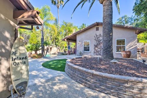 Bright Poway Studio with Shared Outdoor Oasis! in Poway (CA)
