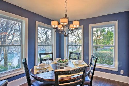 10 Mi to New Braunfels: Waterfront Seguin Gem in McQueeney