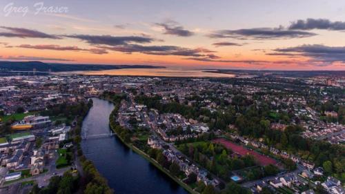 Inverness Holiday Retreat - 2 Bedroom in Culduthel