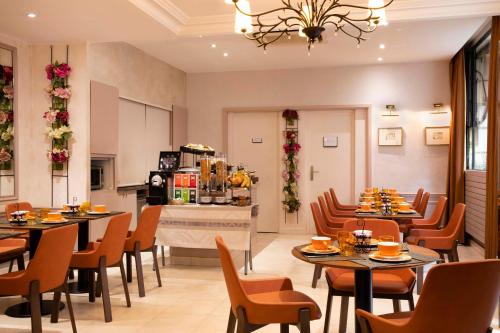 Bar/lounge, Vaneau Saint Germain Hotel in 7th - Tour Eiffel - Invalides