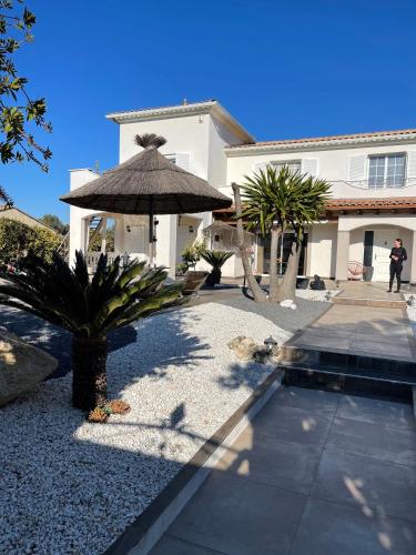 Villa des Mésanges gîte à louer Guzargues