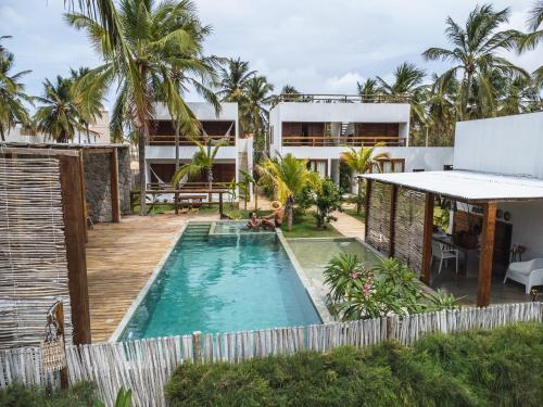 外部景觀, Villa Siriguela in 阿蒙塔達