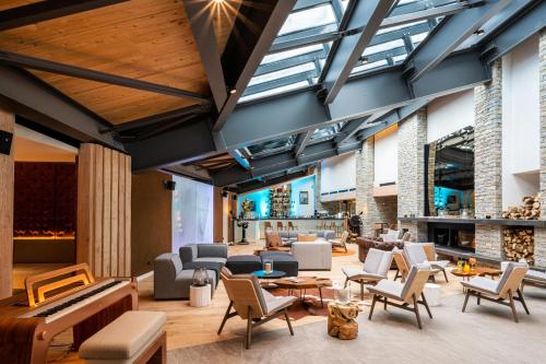 Előcsarnok, Hôtel VoulezVous by Les Etincelles (Hotel VoulezVous by Les Etincelles) in Tignes