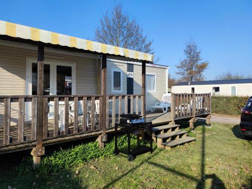 Assist' Mobil home 363 - Charmant mobil home 8 personnes 3 chambres - Camping - Veuzain-sur-Loire