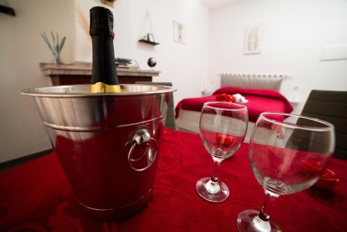 Їжа та напої, B&B Le Sorelle in Джиффоні-Валле-П'яна