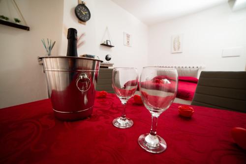 Їжа та напої, B&B Le Sorelle in Джиффоні-Валле-П'яна