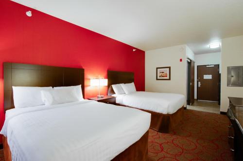 2 queen beds