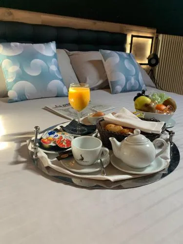 Borgovecchio Albergo in Balerna, Schweiz