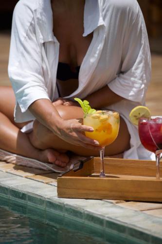 泳池, Villa Siriguela in 阿蒙塔達