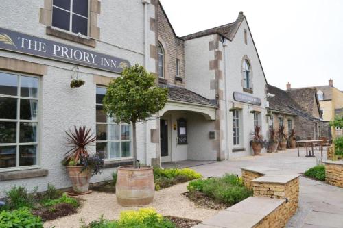 Priory Inn - Accommodation - Tetbury