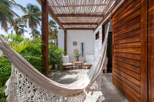 陽台/露台, Villa Siriguela in 阿蒙塔達